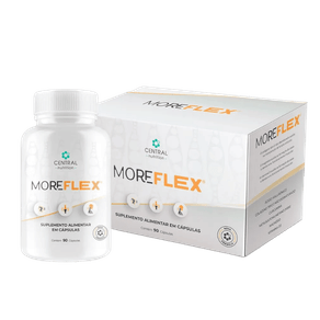 Moreflex - suplemento em capsulas da central nutrition